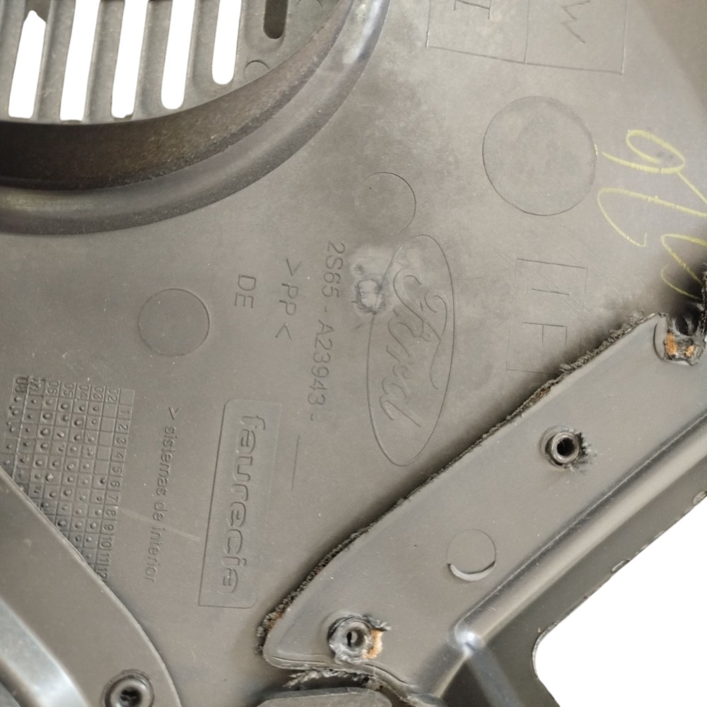 Forro Porta Dianteiro Esquerdo Ford Fiesta 2003 A 2014 8