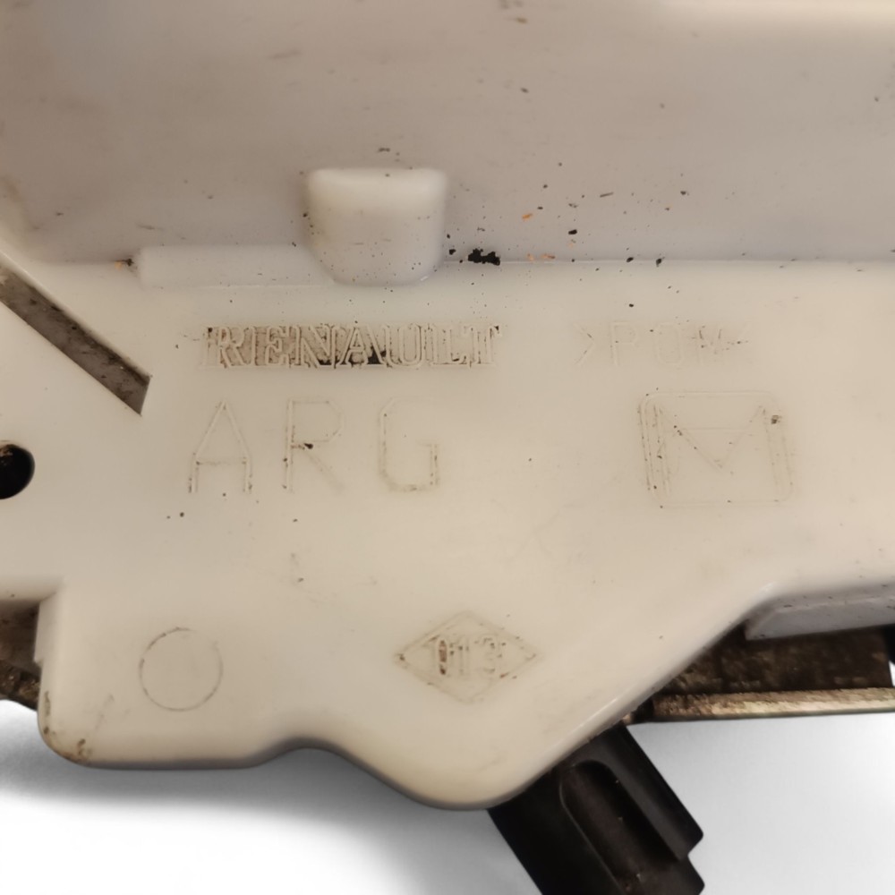 Fechadura porta traseira esquerda Citroen C3 2006 5