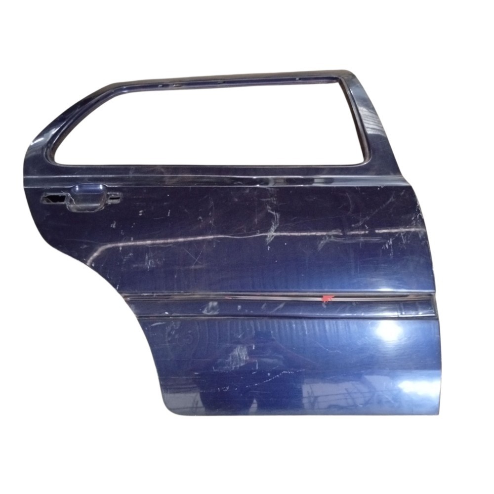 Porta Traseira Direita Vw Golf 1994 A 1998 Original Traseira Direita Azul