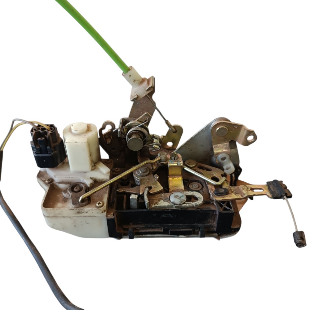 Fechadura Elétrica Traseiro Esquerda Vw Fox 2003 A 2009 5