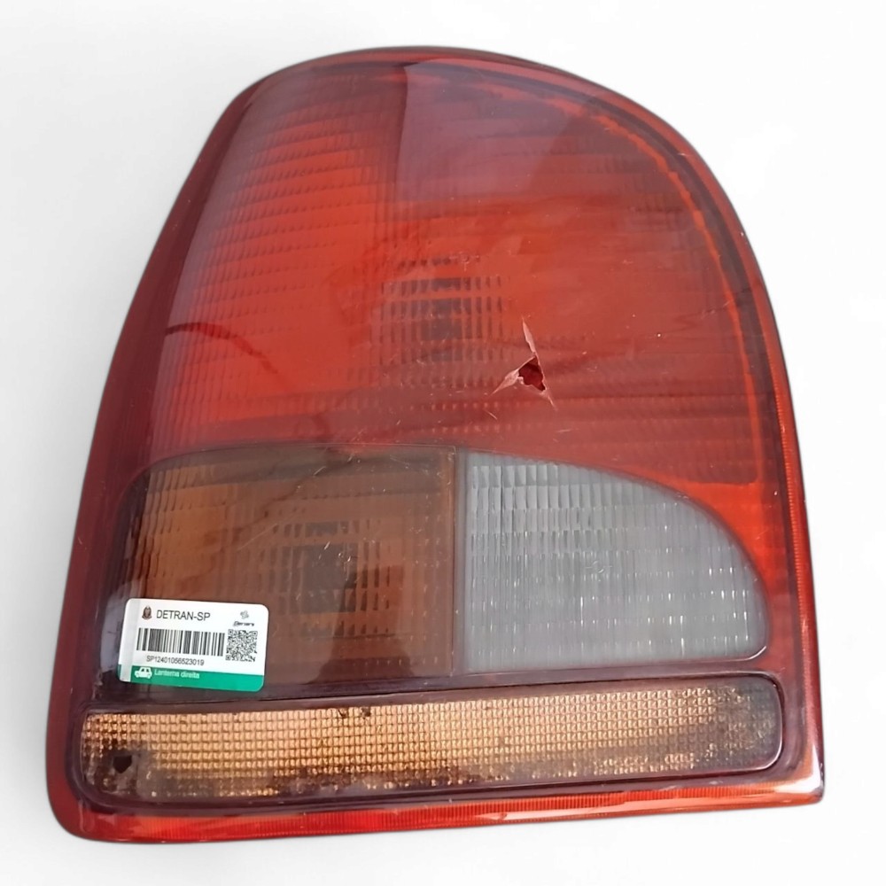 Lanterna Esquerda Vw Gol Mi 1997 1998 Original Com Detalhes  Direito/passageiro