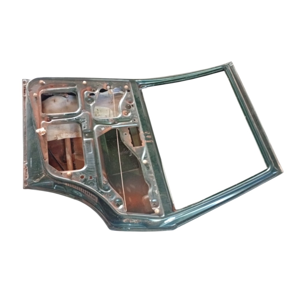 Porta Traseira Direita Fiat Uno Mille Ex 2000 C/detalhes Traseira Direito 6