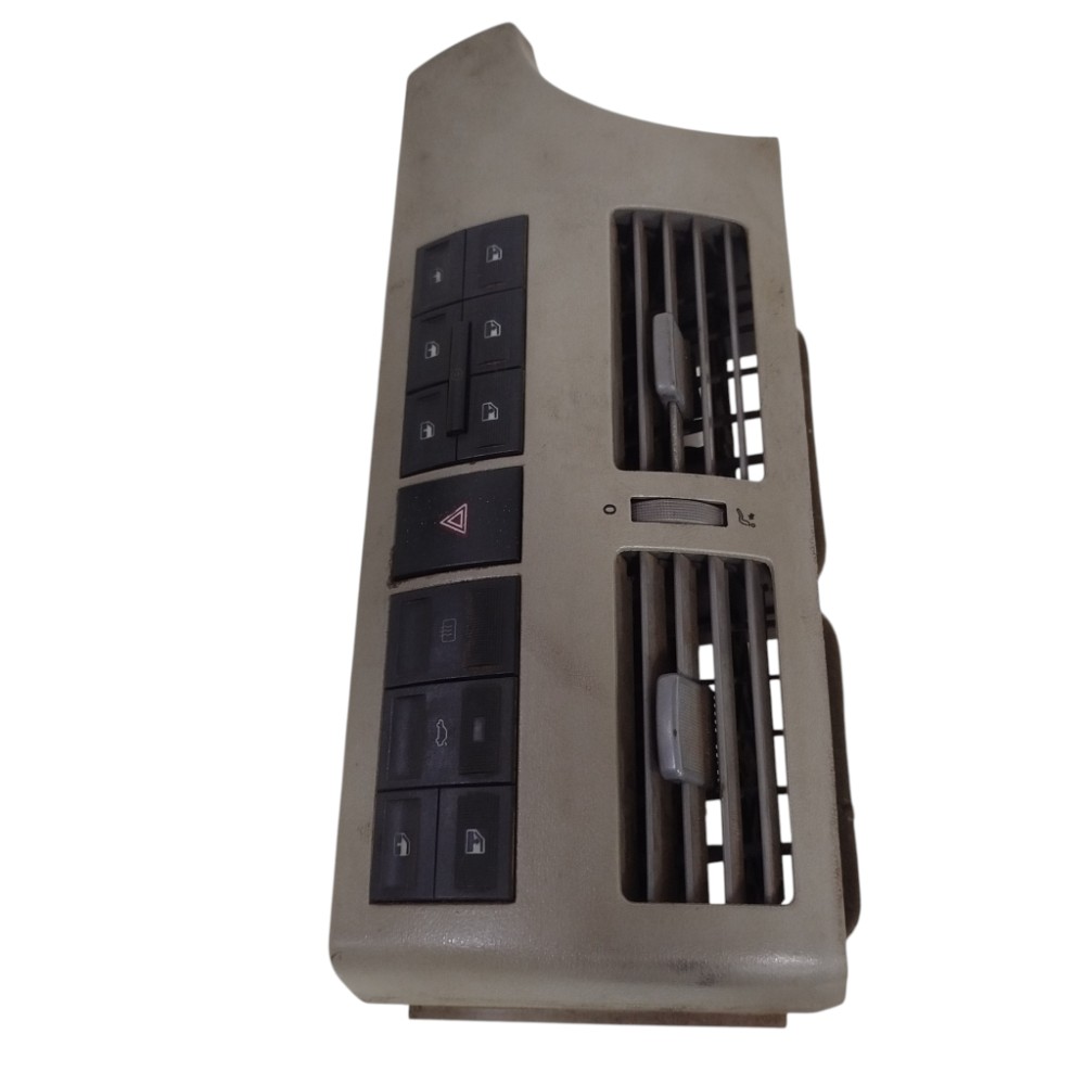 Moldura Difusor Central G3 Painel Ar Save Vw Gol  1999 /05 2