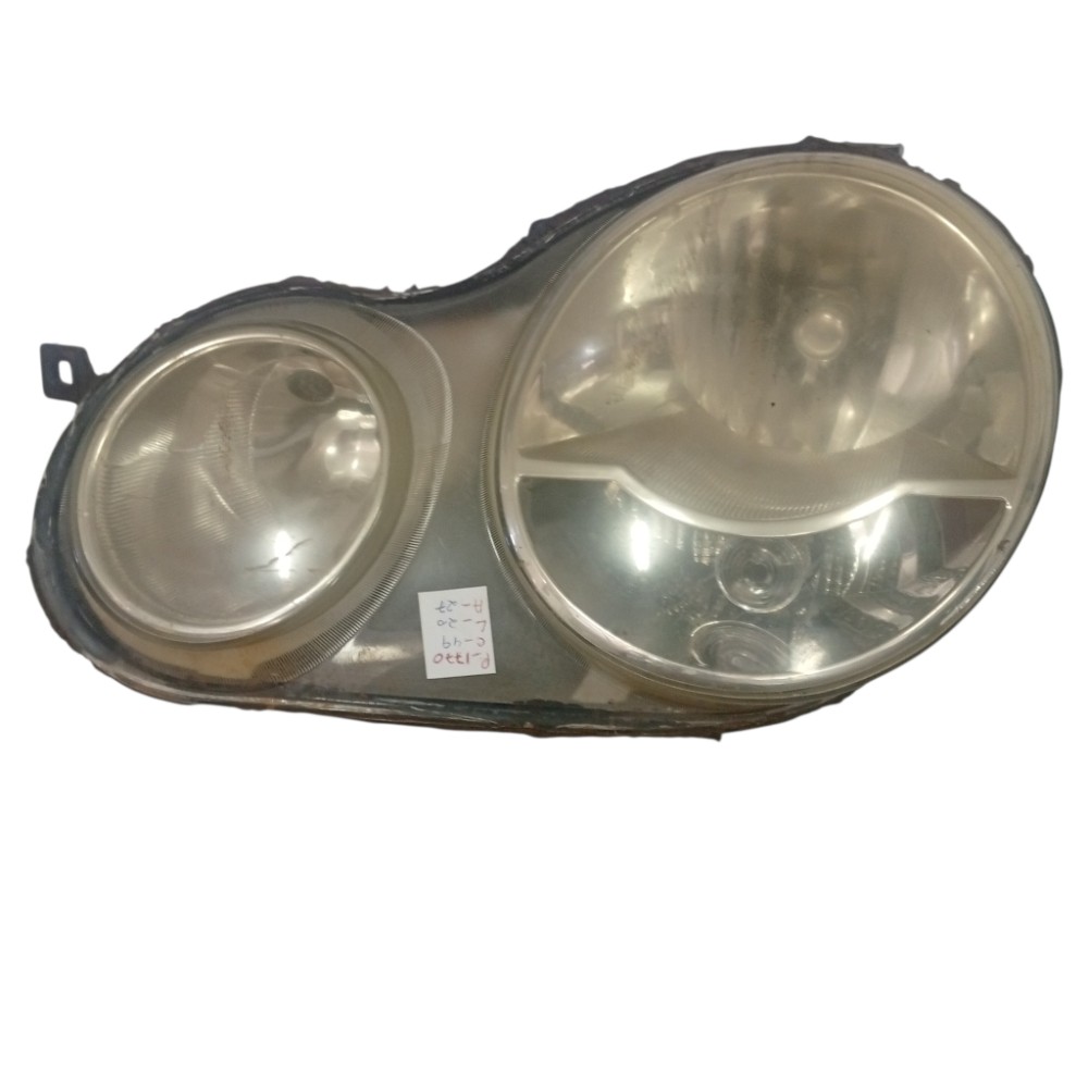 Farol Polo 2003 A 2004 Lado Esquerdo C/detalhes Esquerdo/motorista 5