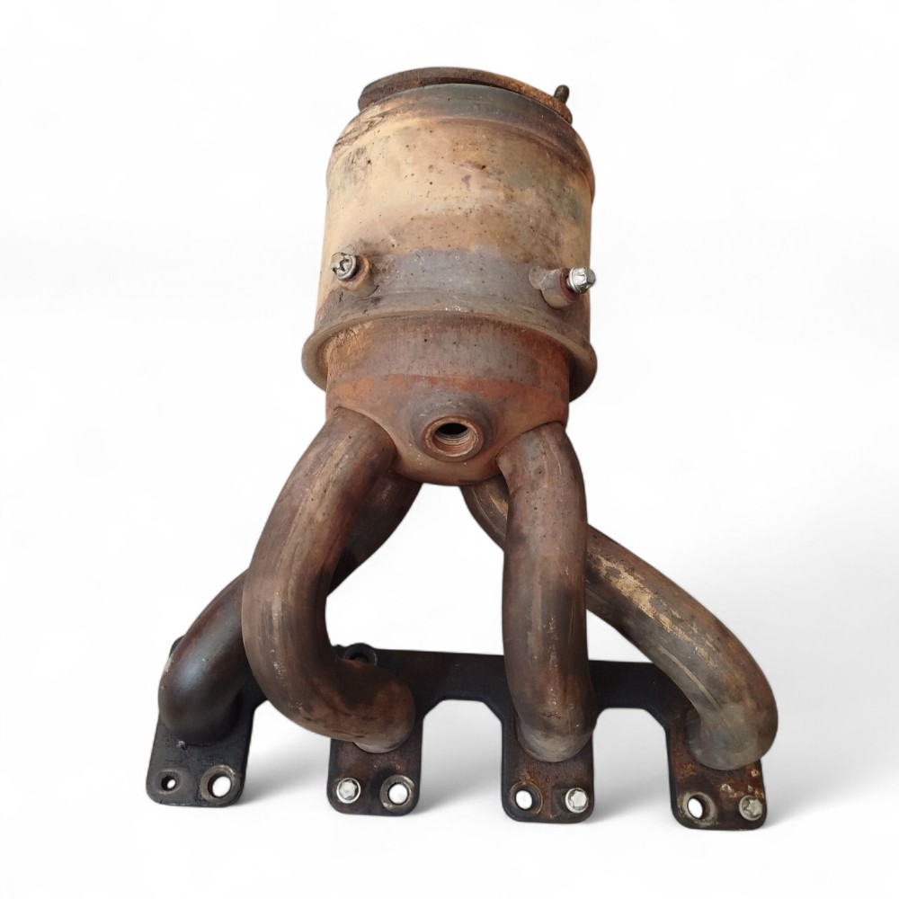 Catalisador Coletor Escapamento Gm Meriva 2007 A 2011