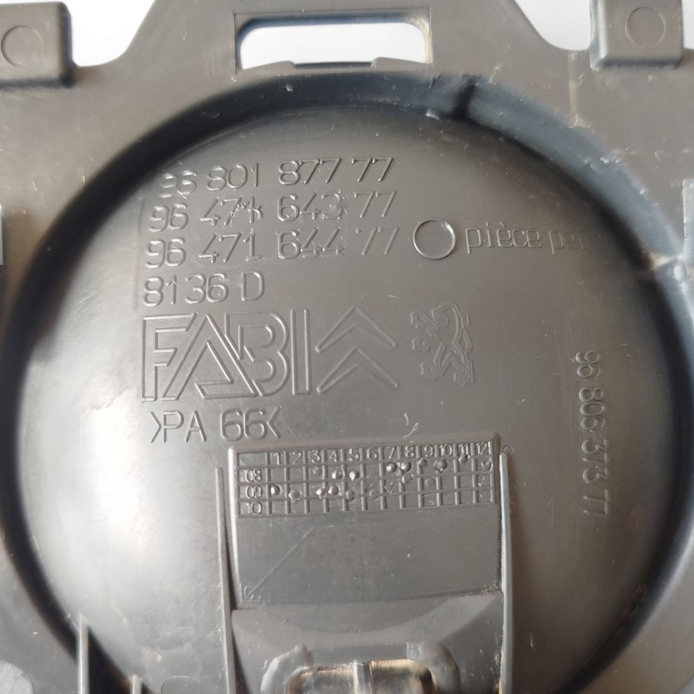 Maçaneta Interna Traseiro Direito Citroen C3 2007 A 2012 ORIGINAL 6