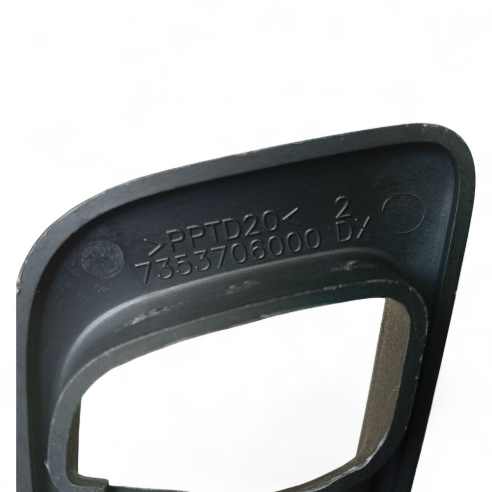 Moldura Maçaneta Interna Lado Direito Fiat Siena 2011 A 2014 6