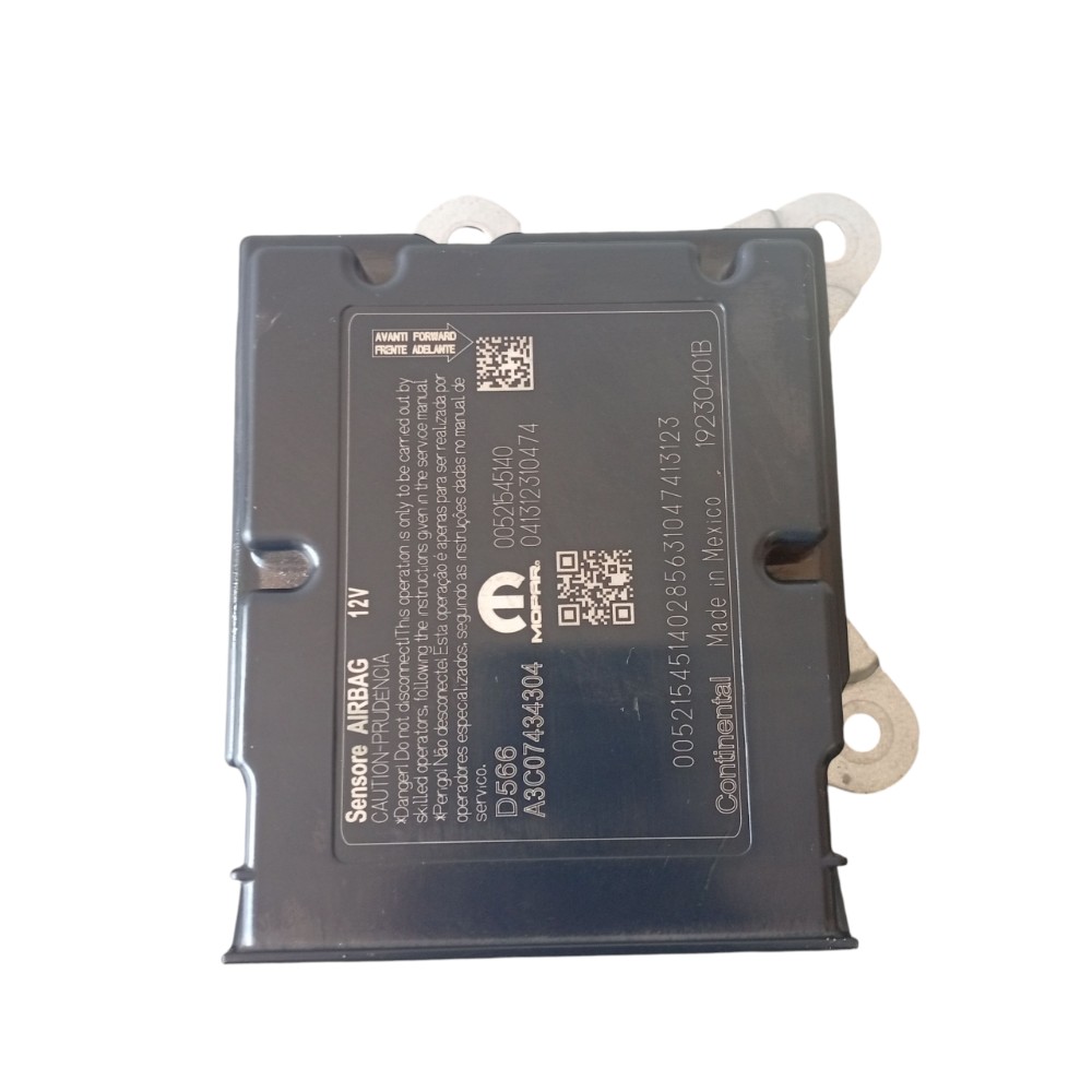 Modulo A I R  Bag Fiat Argo 2023 Original 3