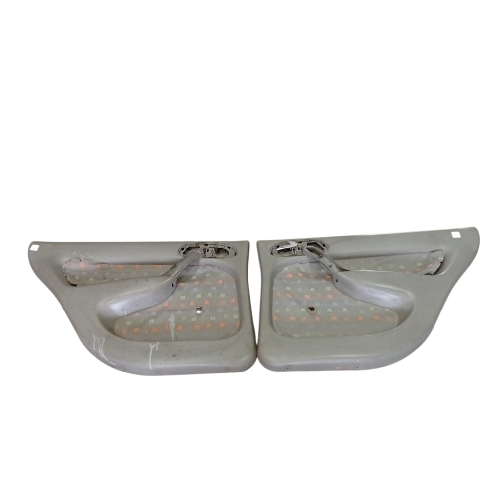 Par Forro Porta Traseira Vw Gol Parati 1996 A 2005 C/detalhe