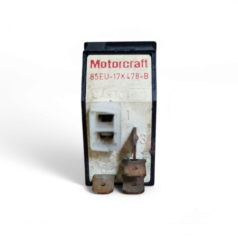 Botão Interruptor Limpador Traseiro Corcel 2 Del Rey 1985 2