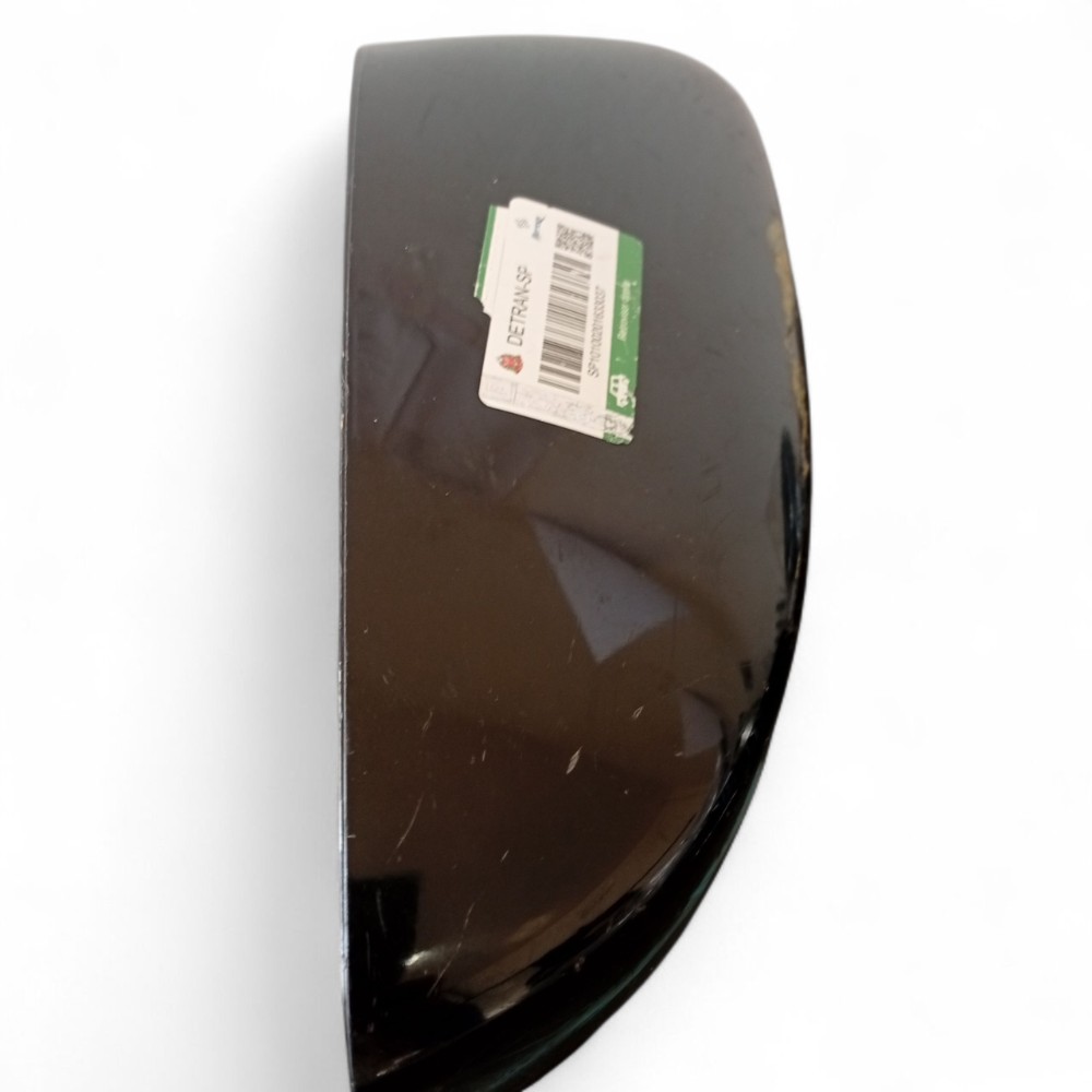 Capa Retrovisor Direito Vw Gol G5 2009 A 2012 Original  Preto 2