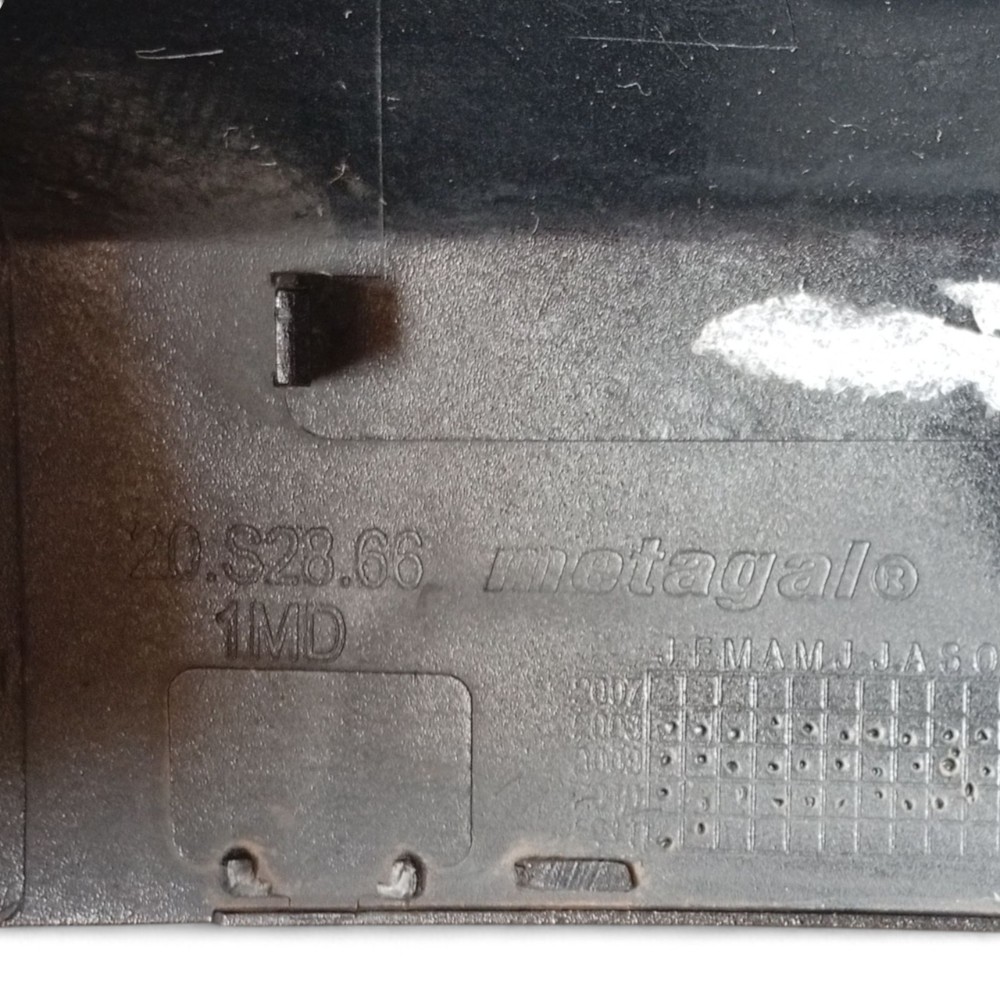 Capa Retrovisor Direito Vw Gol G5 2009 A 2012 Original  Preto 6