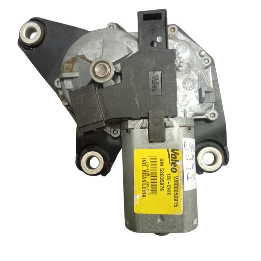Motor Limpador Traseiro Vidro Gm Onix 2013 A 2019