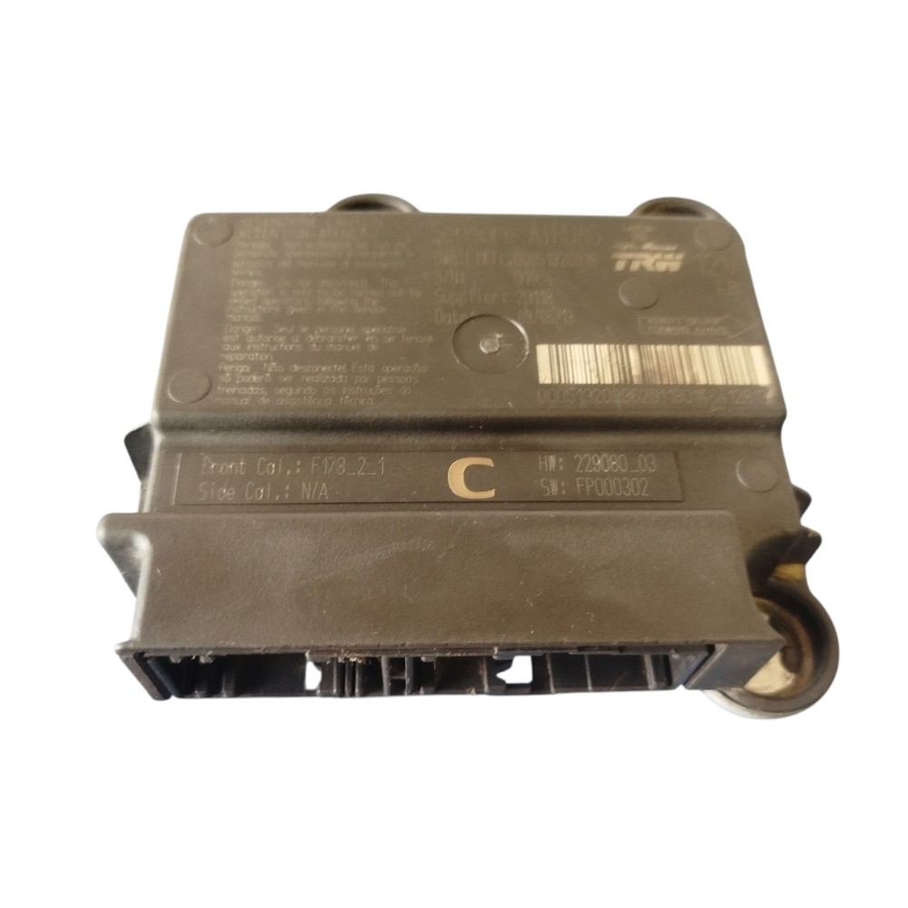 Modulo central airbag FIAT Palio Siena 2013 a 2017