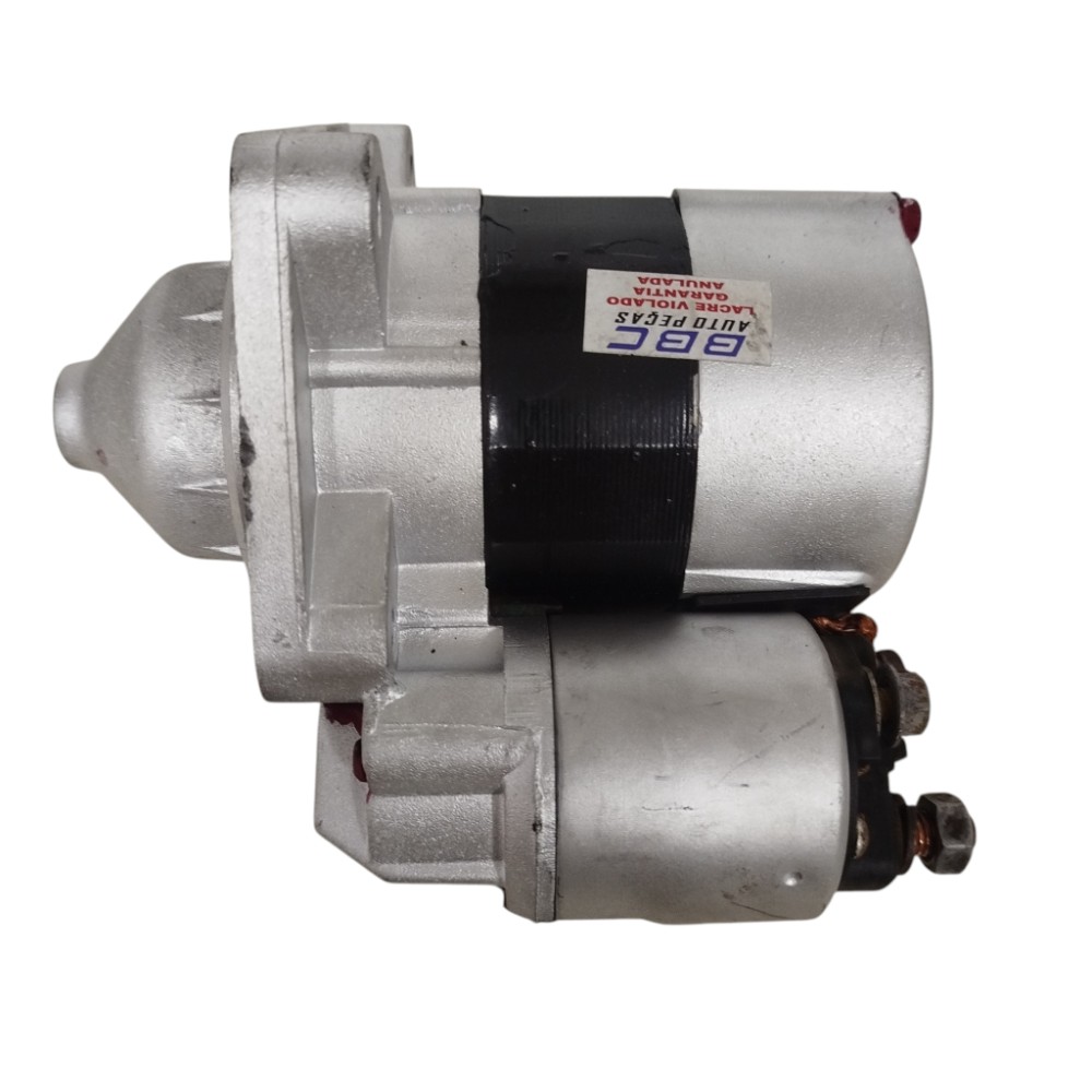 Motor Partida Arranque Zetec Rocam Ford Ka Fiesta Corier Ecosport 1.0 2010