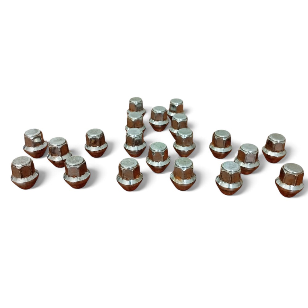 Kit 20 Porcas Ford Focus 4 Rodas 2012 Original