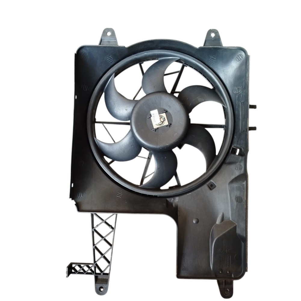 Ventoinha Defletor Radiador Vw Gol 1998 A 2009 Original