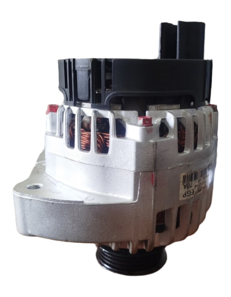 Alternador Fire Fiat Pálio Uno Strada 70amp S/ar Revisado