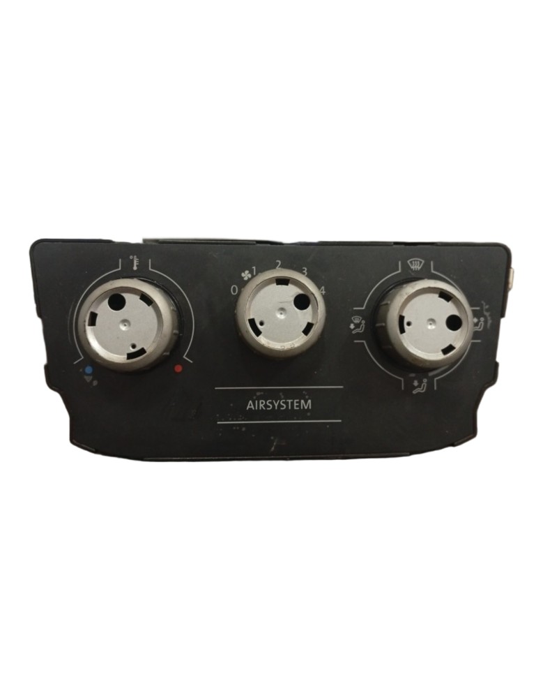 Comando Ventilação Ar Quente Volkswagen Gol 2008 C/detalhe