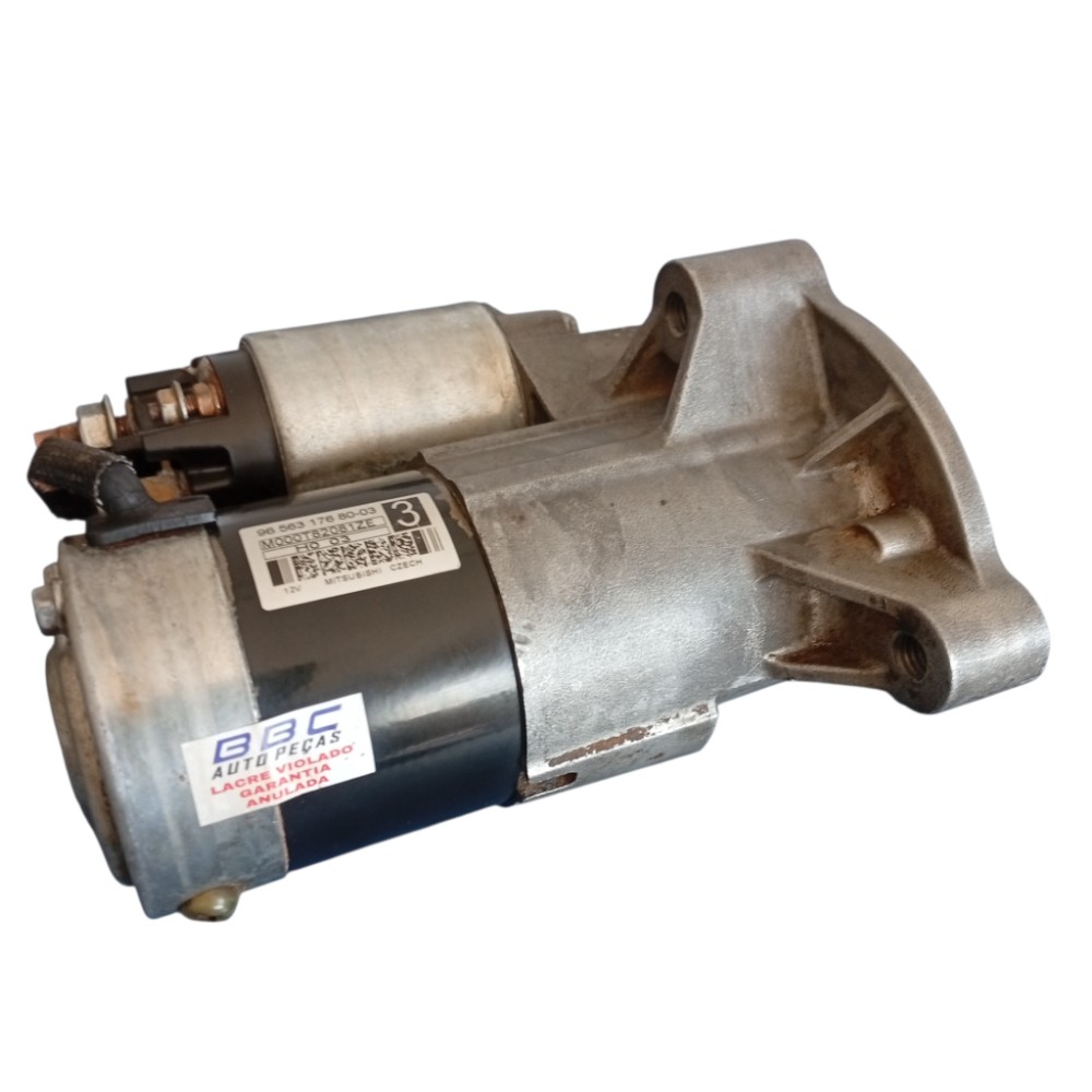 Motor Partida 2.0 Citroen Peugeot C4 Pallas 307 Original REVISADO 4