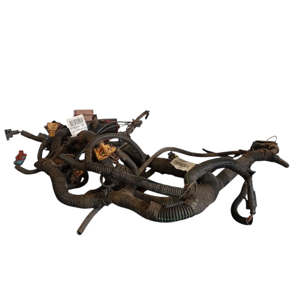 Chicote Motor Partida Fiat Stilo 2009 A 2010 1.8 Flex 3