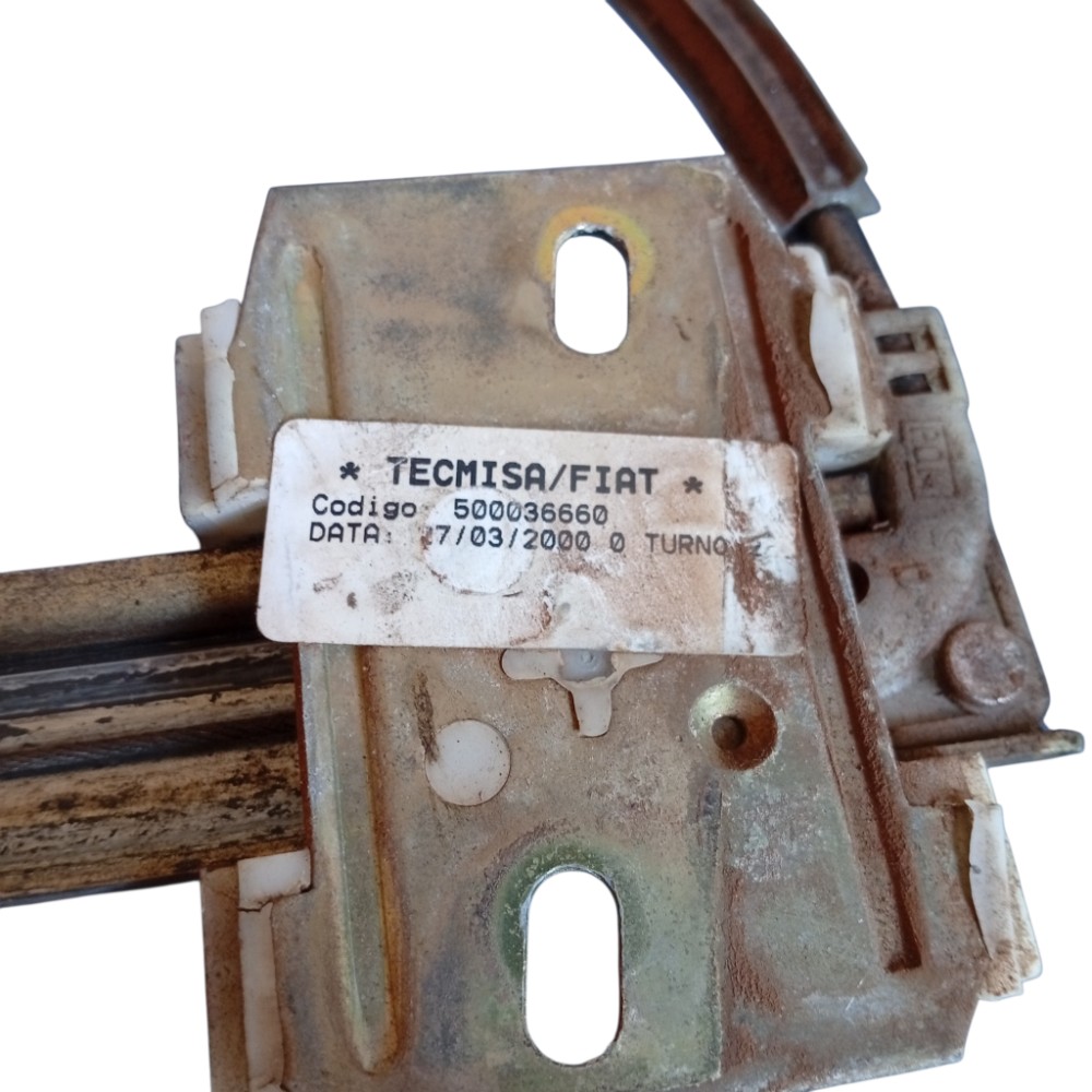 Máquina Vidro Manual Direito Dianteiro Fiat Uno 1991 A 2010 8