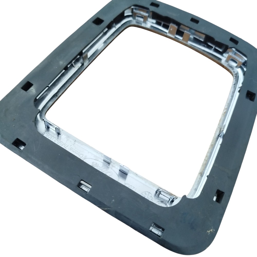 Moldura Alavanca Cambio Automático Ford Focus 2009 A 2013 6