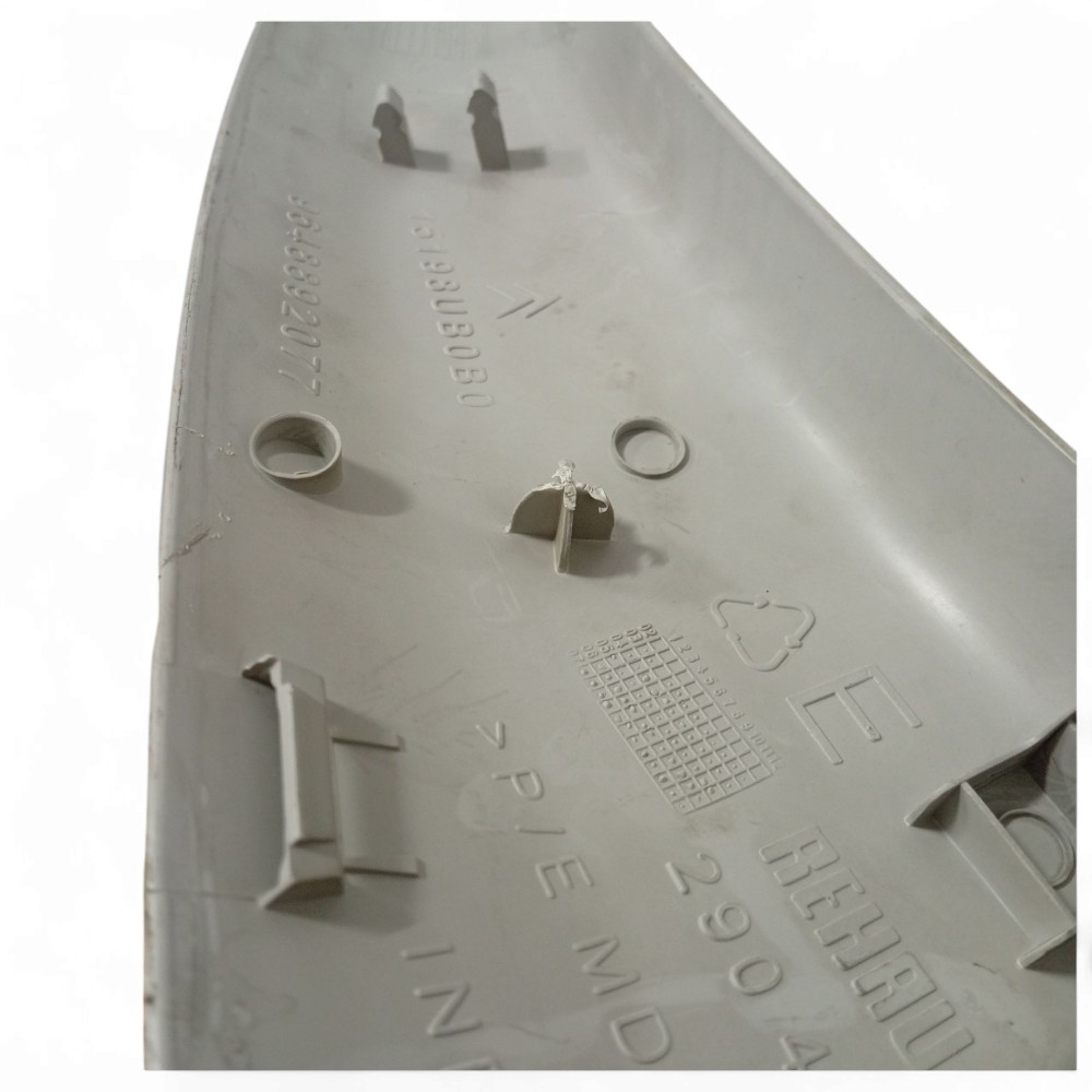 Moldura Coluna Esquerdo Parabrisa  Citroen C3 2003 A 2013 7