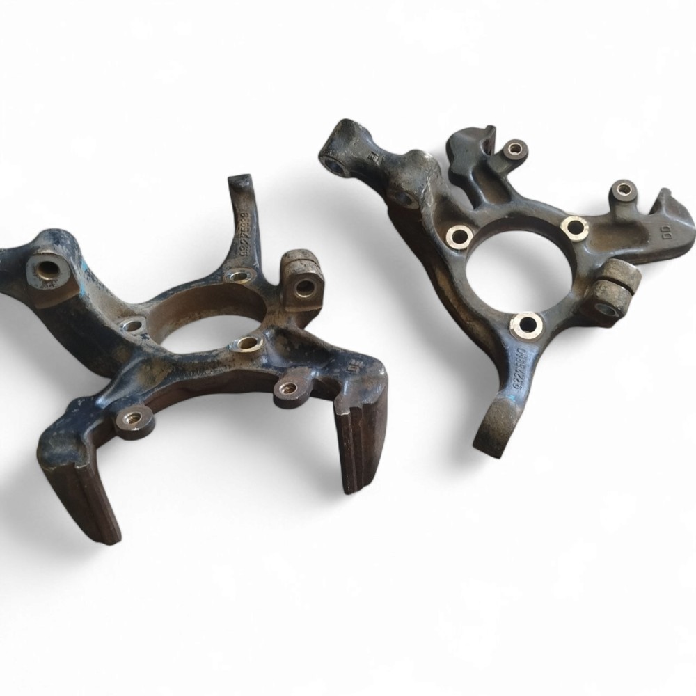 Par Manga Eixo Montante Dianteiro Gm Astra 1998 A 2011