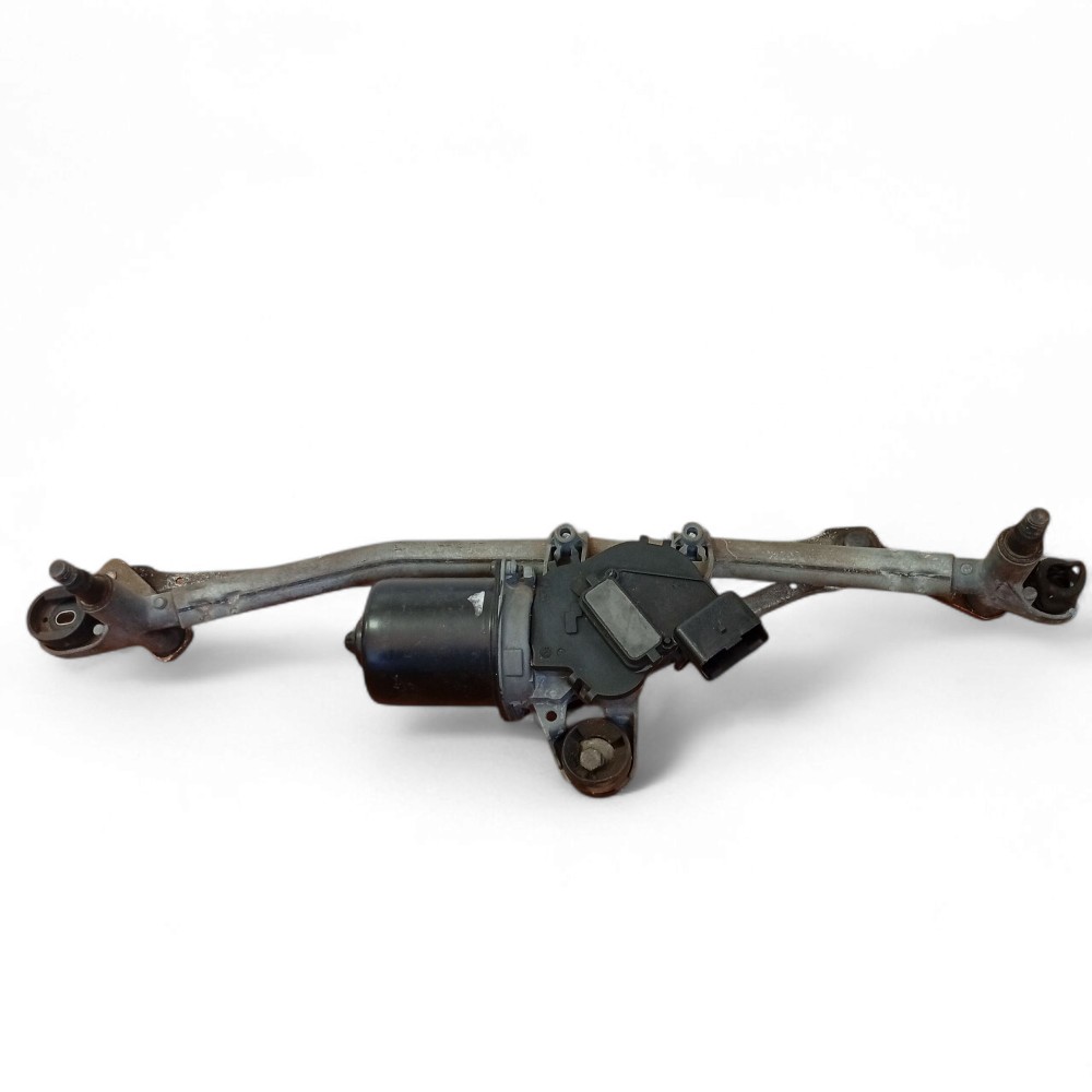 Motor Limpador Máquina Parabrisa Citroen C3 2003 A 2012