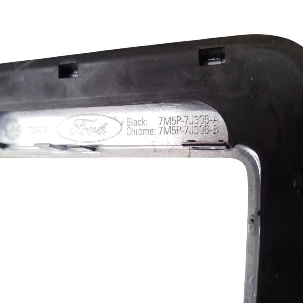 Moldura Alavanca Cambio Automático Ford Focus 2009 A 2013 7