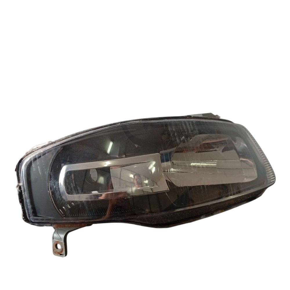 Farol Mascara Preta Lado Direito Vw Gol G4 2005 A 2015 Direito/passageiro 6