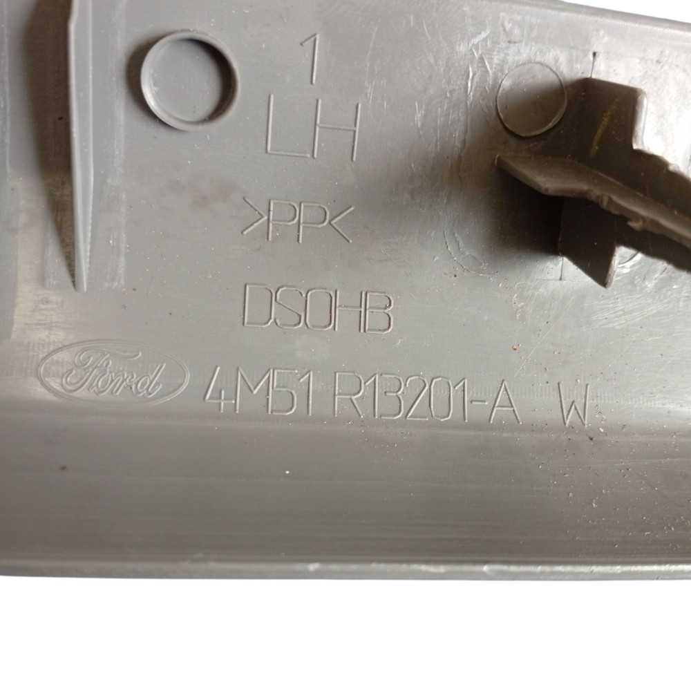 Soleira Dianteira Esquerda Ford Focus 2009 A 2013 Original 7