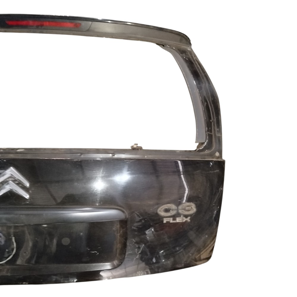Tampa Traseira Porta Malas Citroen C3 2006 Original 3