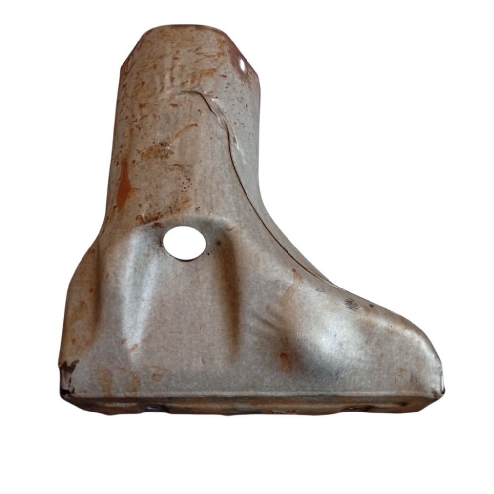 Defletor Protetor Calor Coletor Catalisador Vw Fox 2009/15