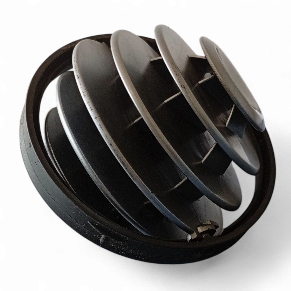 Difusor Painel Ar Condicionado Citroen C3 2009 2010 Original