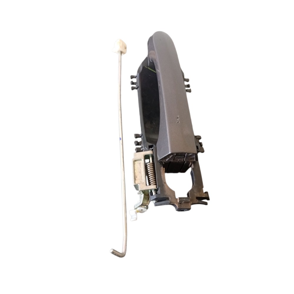 Maçaneta Externa Traseira Esquerda Fiat Argo 2023 Original  Cinza Traseira