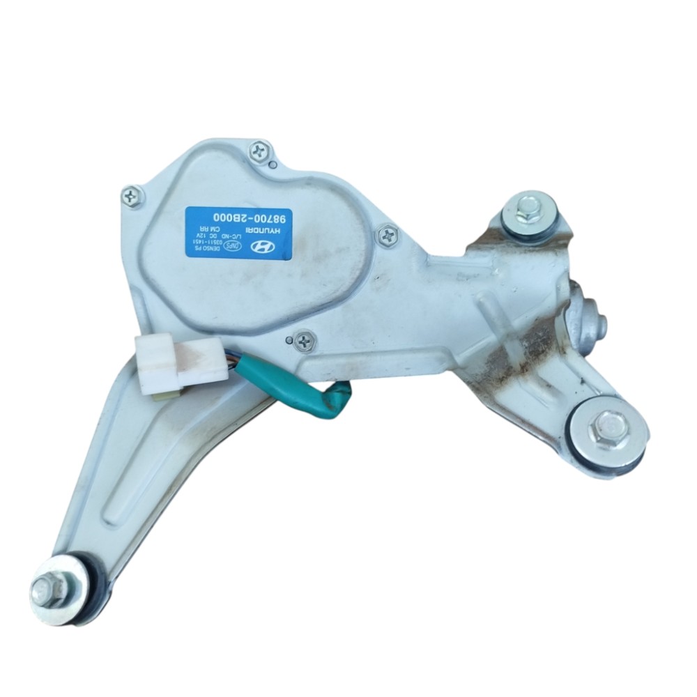 Motor Limpador Vidro Traseiro Hyundai Santa Fé 2006 A 2012