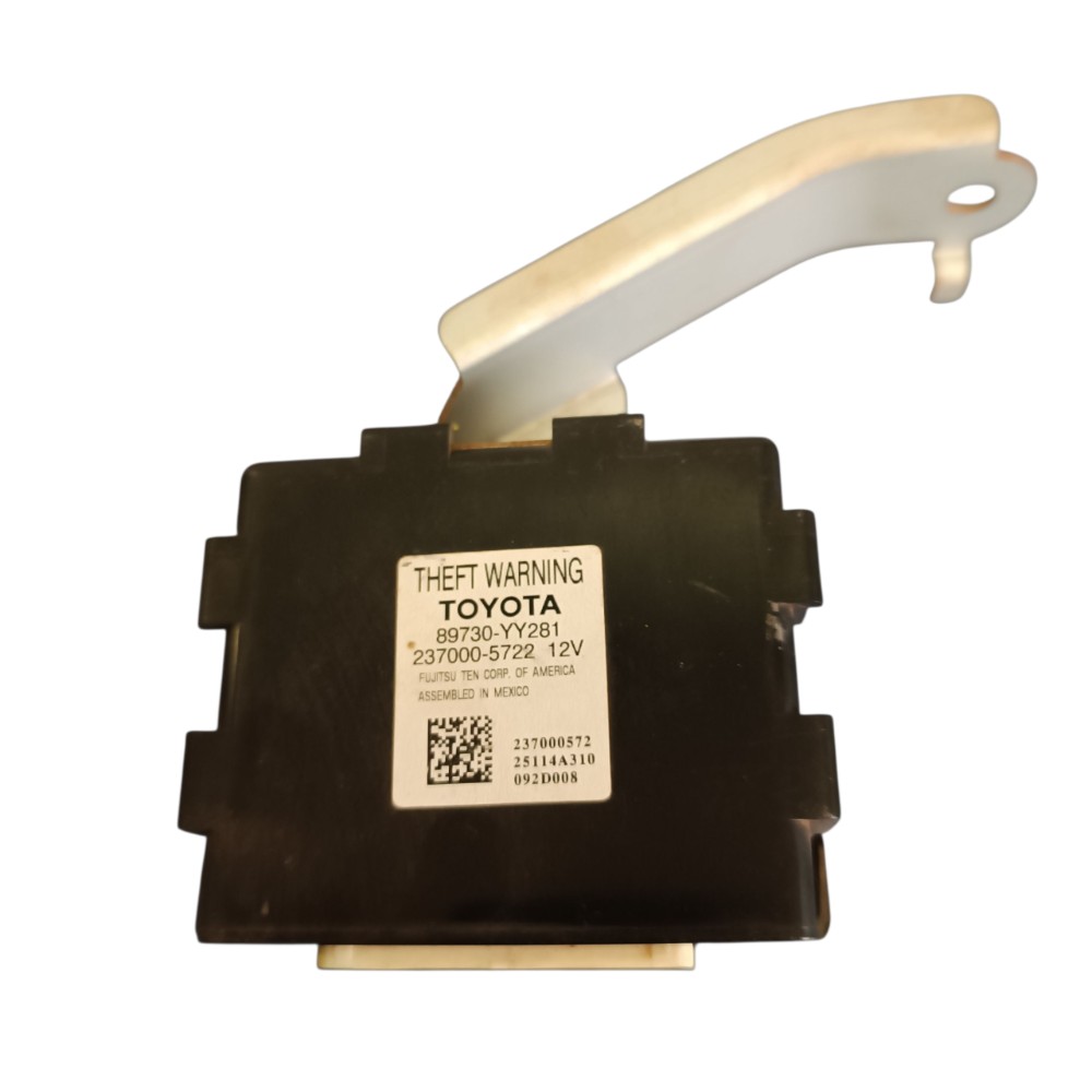 Módulo Alarme Toyota Etios 2012 A 2016 Original