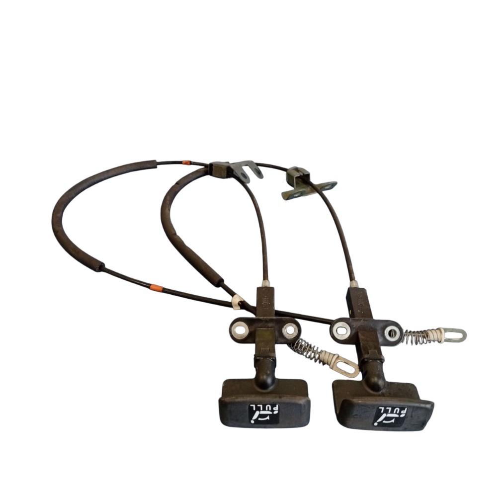 Par Puxador Banco Dianteiro Ford Fusion 2008 Original