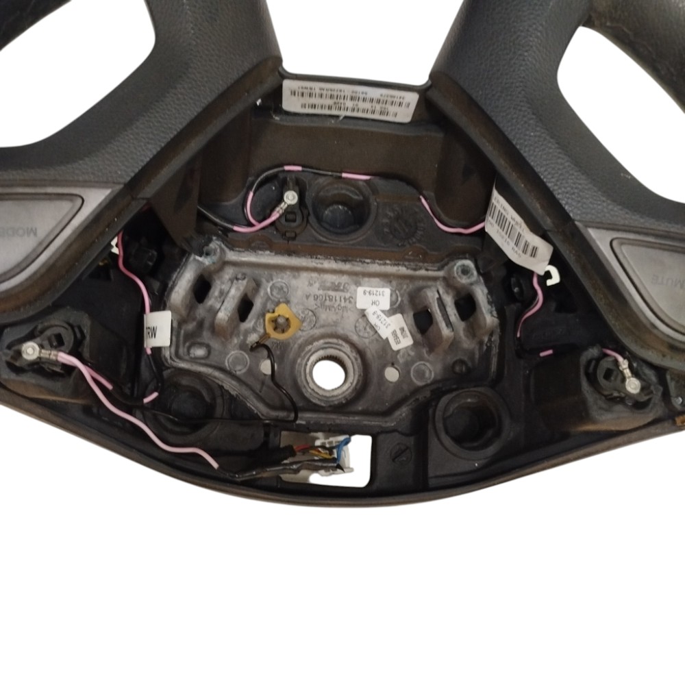 Volante Direção Ccomando Hyundai Hb20 2013 A 2019 4