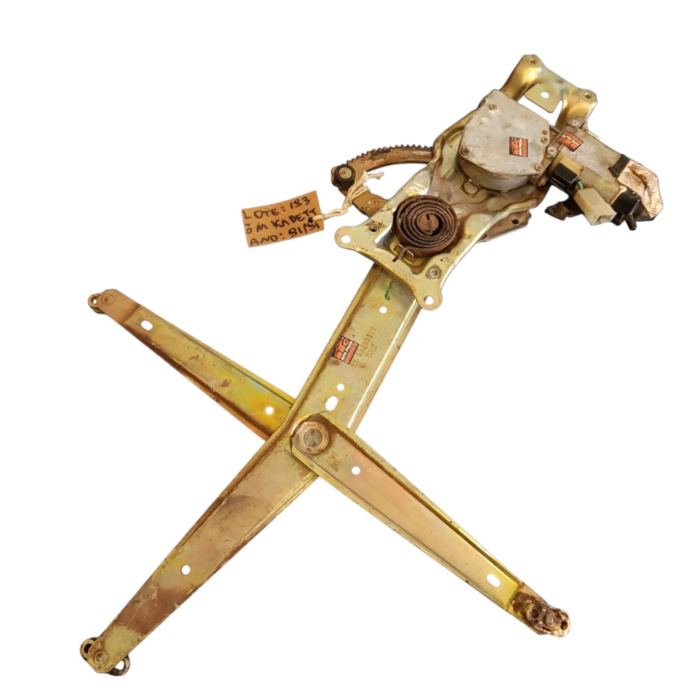 Máquina Vidro Elétrico Dianteira Esquerda Gm Kadett 1990