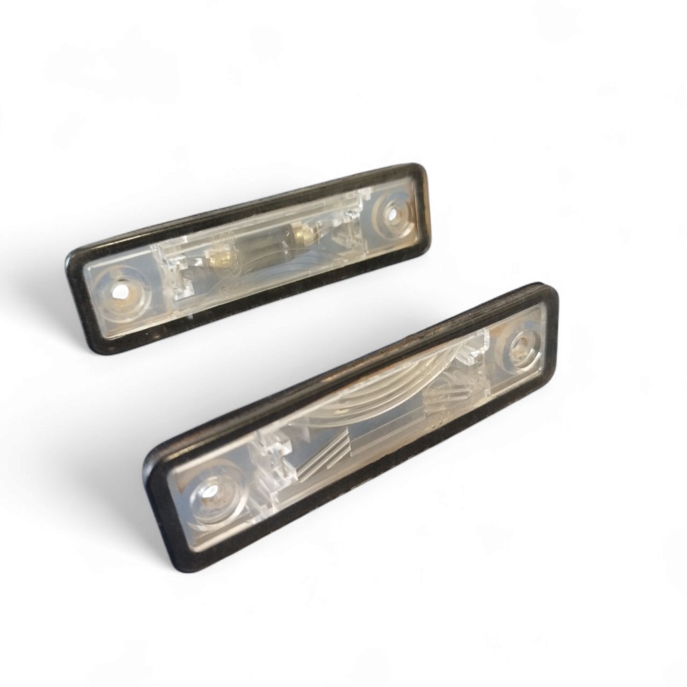 Par Luz Placa Corsa Classic 2010 A 2017 Original