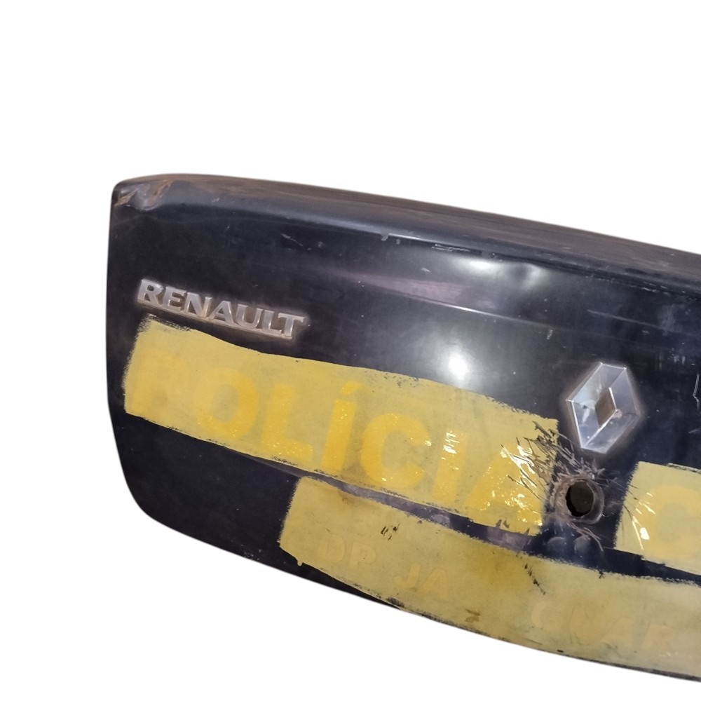 Tampa Traseira Porta Malas Renault Logan 2007 A 2014 2
