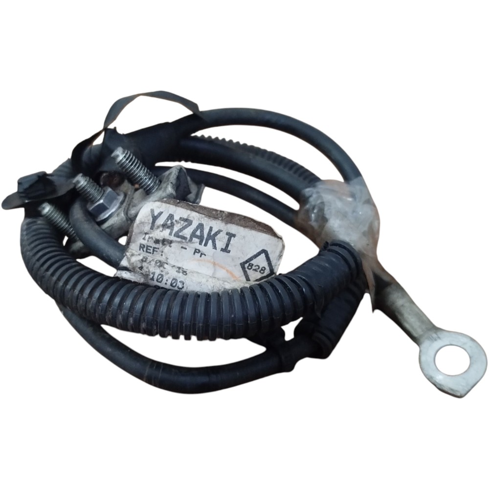 Cabo Negativo Bateria Renault Logan Sandero Polo 2014 A 2018 4