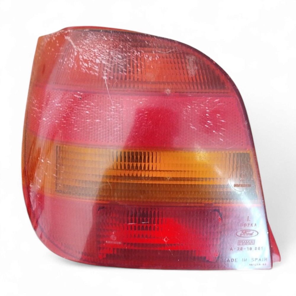 Lanterna Traseira Esquerda Ford Fiesta 1993 1995 Original  Esquerdo/motorista