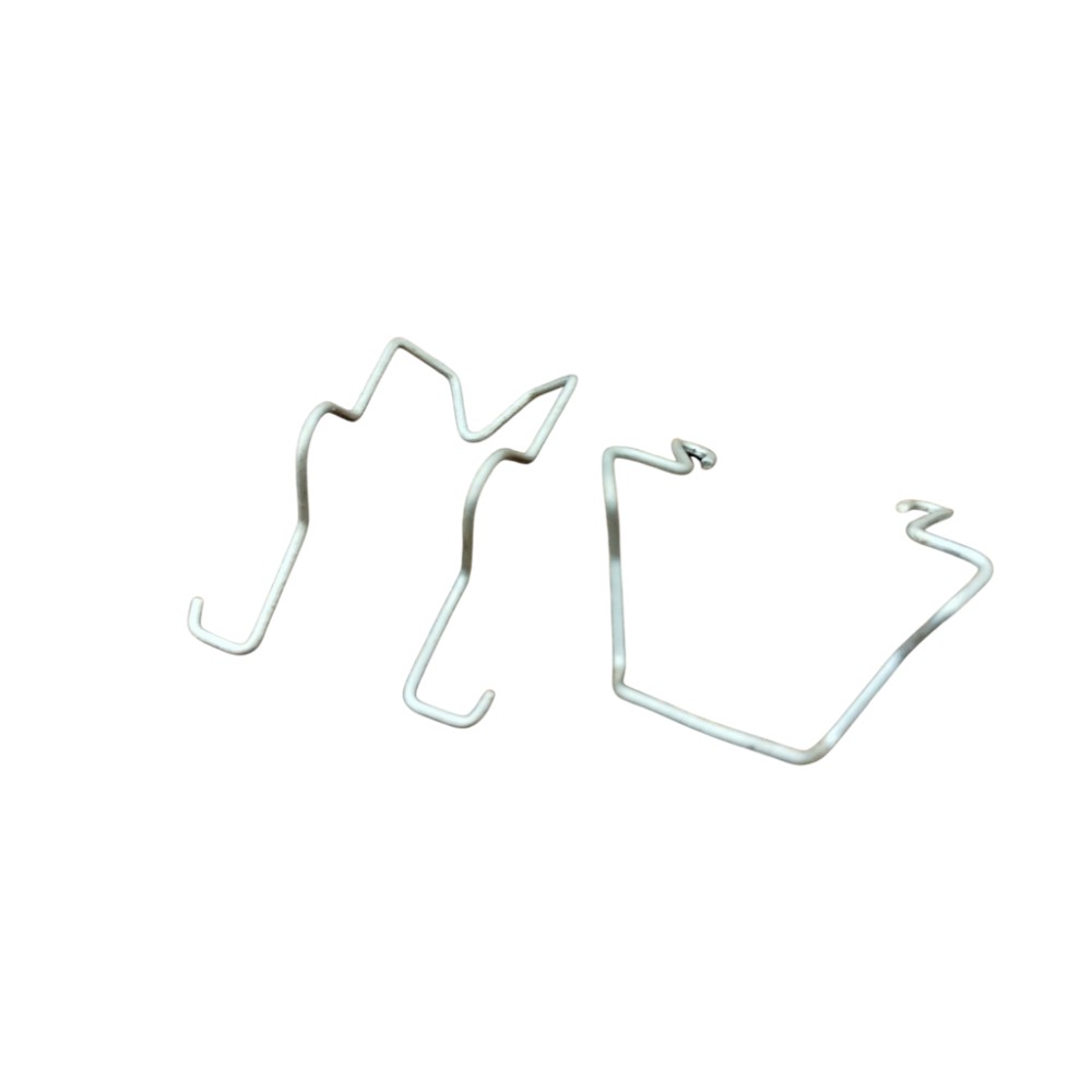 Trava Fixação Lampada Farol Vw Gol 1999 A 2005 Original Prata