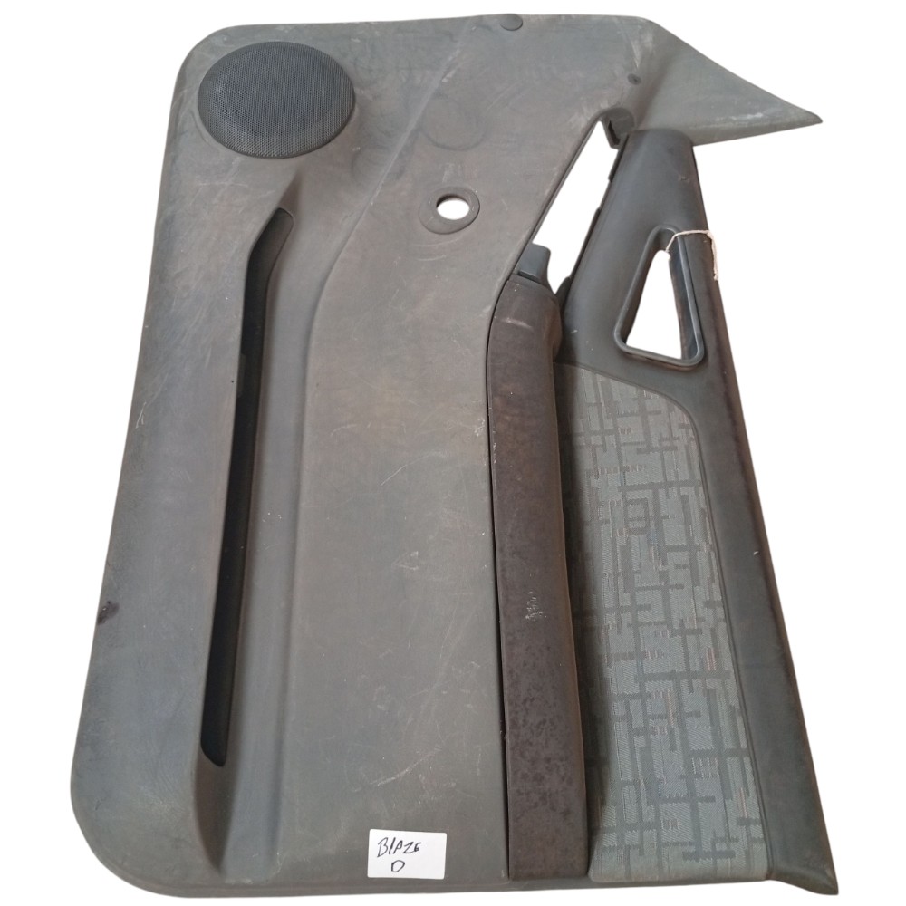 Forro De Porta Blazer Lado Direito 2001 A 2011 Original  Preto