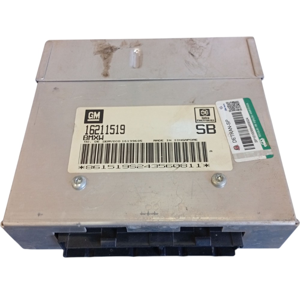 Modulo Injeção 1.0 Central 8v Gm Corsa 1994 A 1996