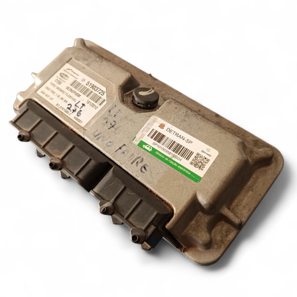 Modulo Injecao Central 1.0 Fiat Mille Siena Uno 2007 A 2013 2